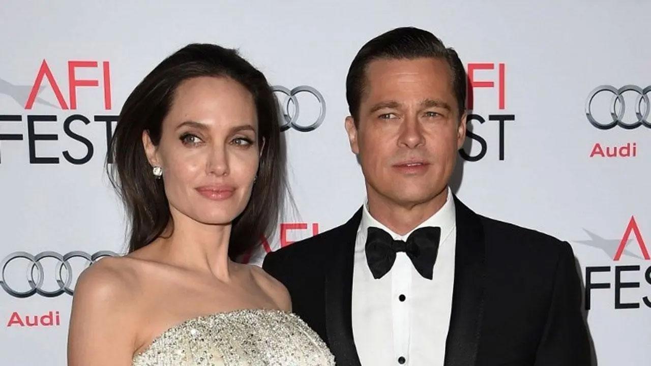Angelina Jolie accuses Brad Pitt of choking, hitting their children