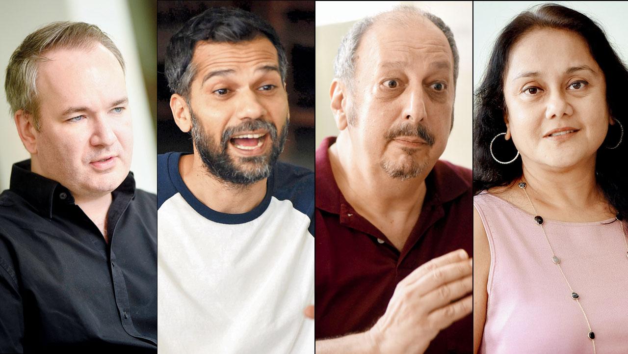 Bruce Guthrie,  Neil Bhoopalam, Sohrab Ardeshir and Deepika Deshpande Amin