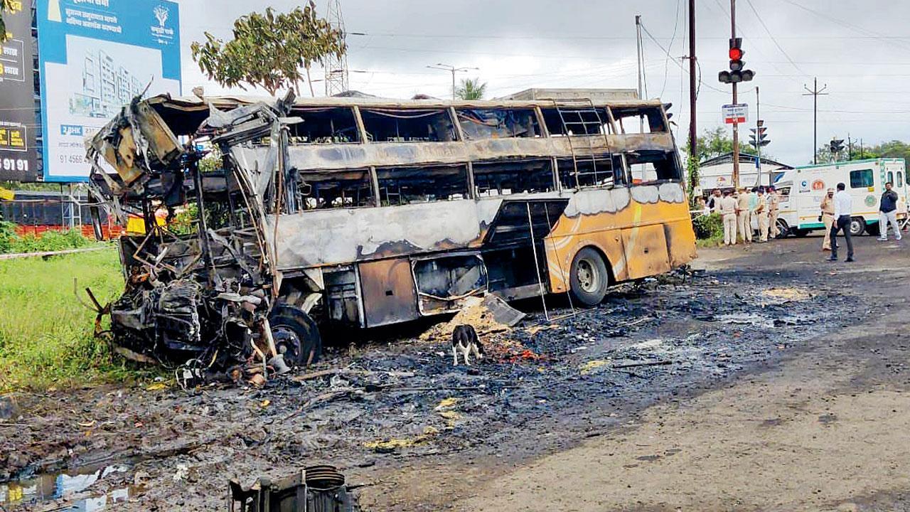 Nashik bus accident: Bus was overloaded and speeding, says Police; one held