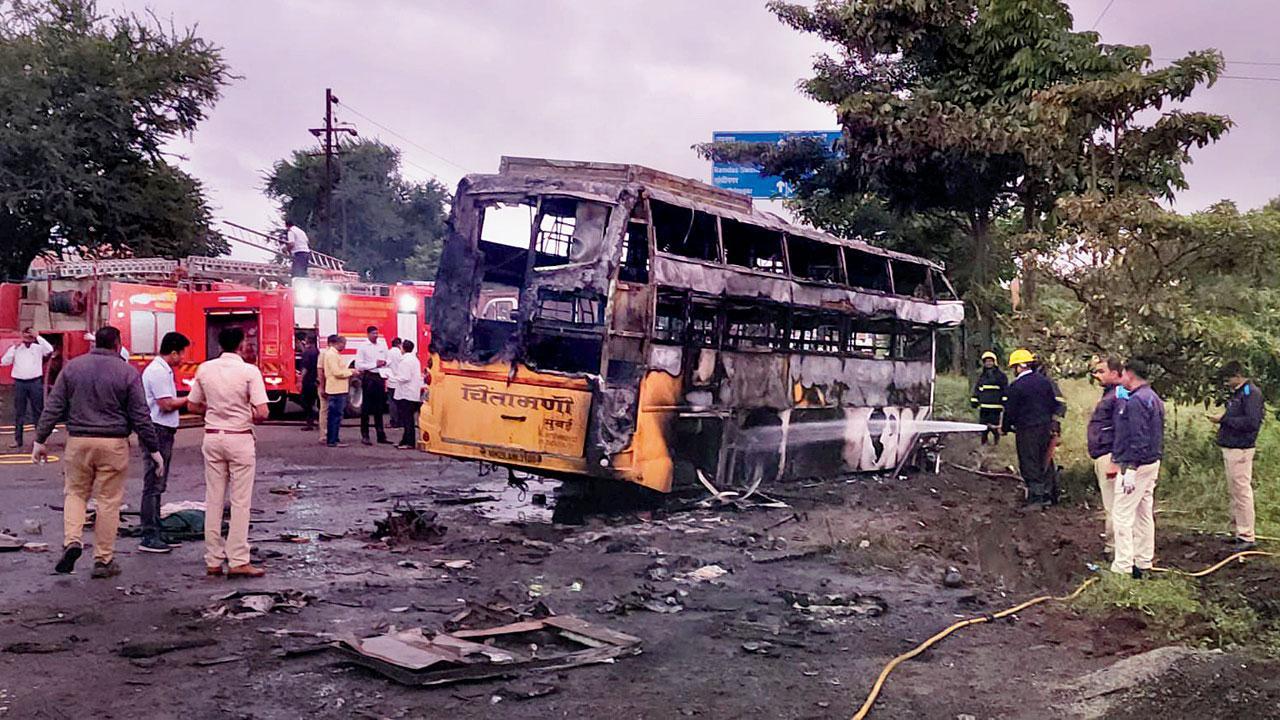 Nashik bus accident: Somebody shouted ‘jump from the window’, says survivor