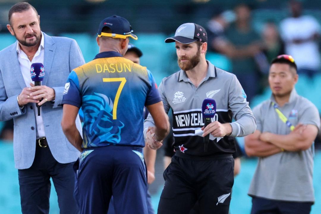 T20 World Cup: New Zealand opt to bat against Sri Lanka