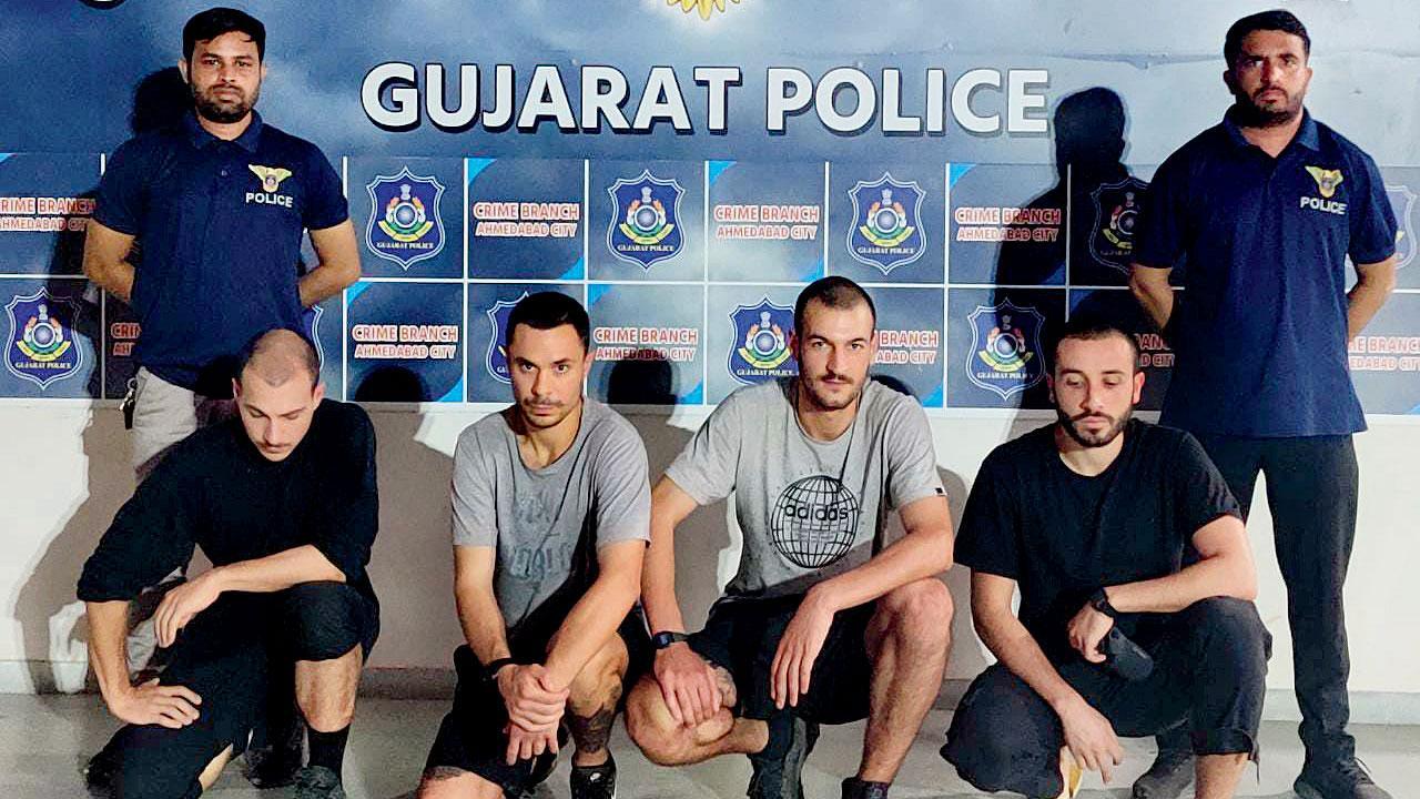 Mumbai: 4 Italians held in Gujarat for ‘Metro art’ tried it in city but failed