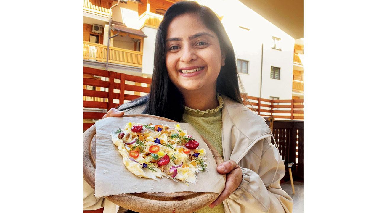 Chef Neha Deepak Shah feels butter boards are quick and easy and perfect for parties