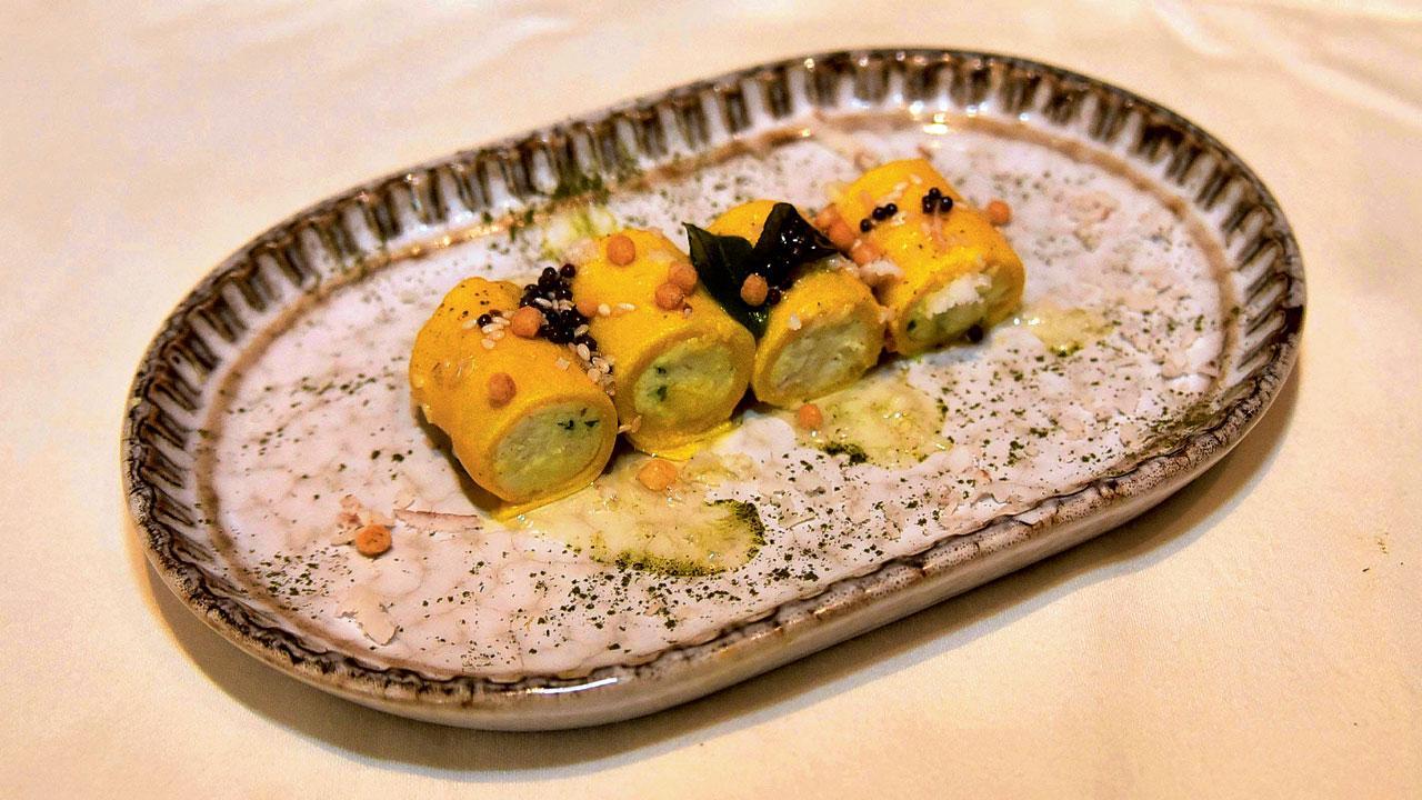 Dubai's iconic eatery The Crossing pops up at JW Marriott Mumbai with neo-Indian flavours