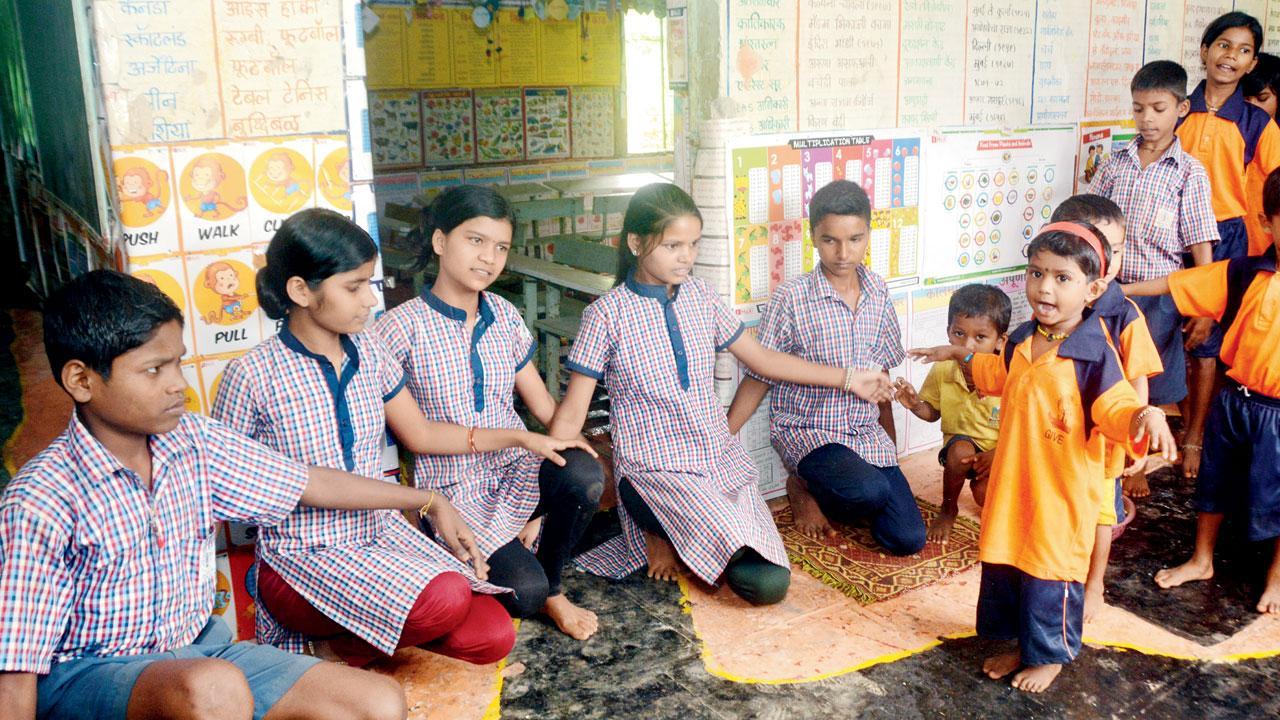 Maharashtra: The school of extraordinary children in Nashik's Hiwali village