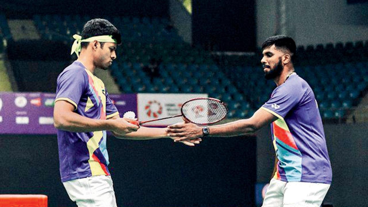 Chirag-Satwik stun No.1 pair of Hoki-Kobayashi in quarters