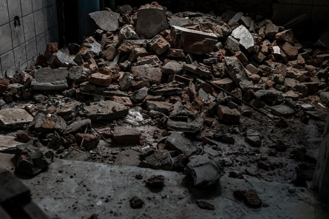 Uttar Pradesh: 1 killed, 4 injured as three-storey building collapses in Aligarh