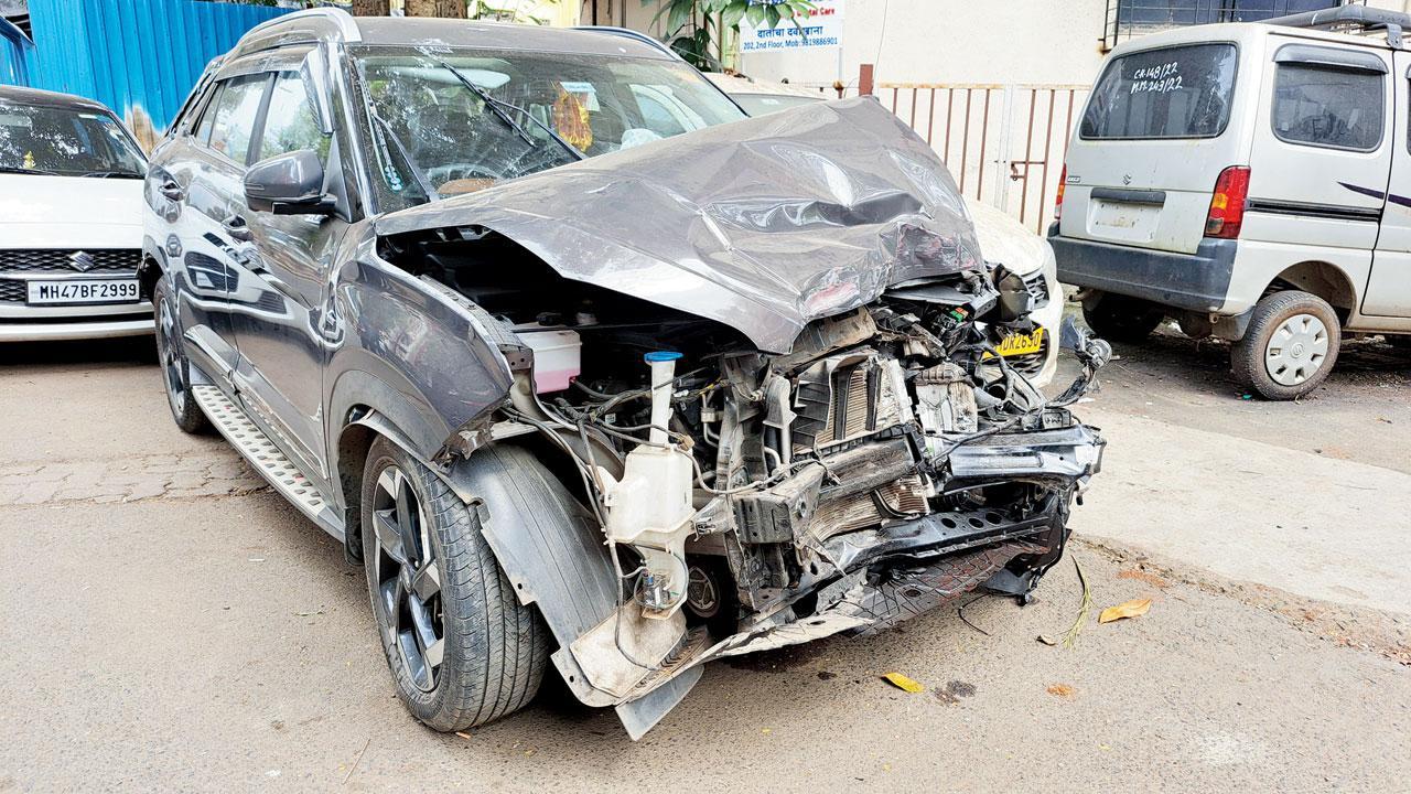 Mumbai: 23-year-old hit by rash driver at Malad dies of his injuries