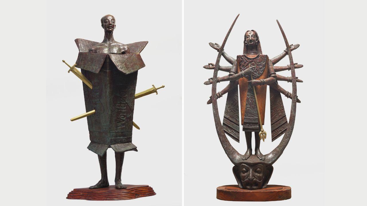 Recent Sculptures of Akhil Chandra Das