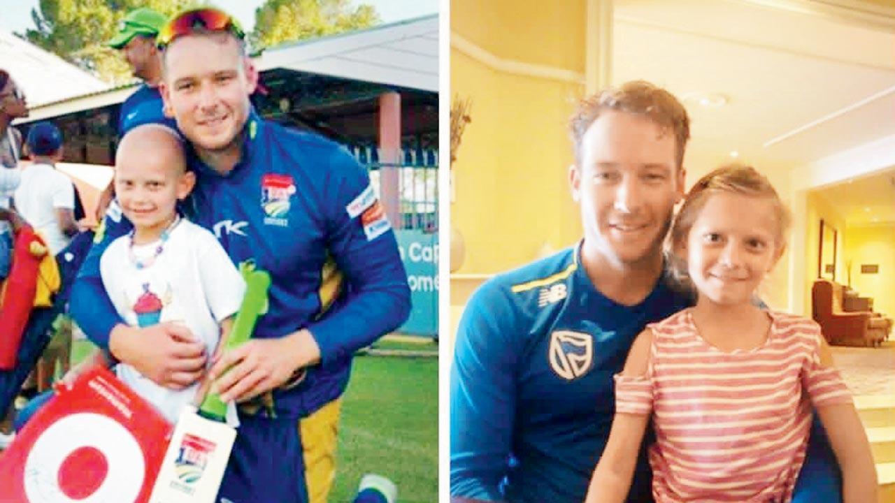 David Miller shared special bond with deceased little Ane