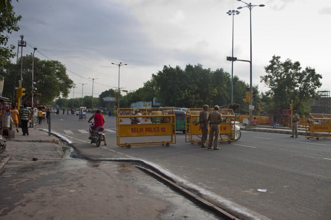 Delhi Police issues traffic advisory for half marathon