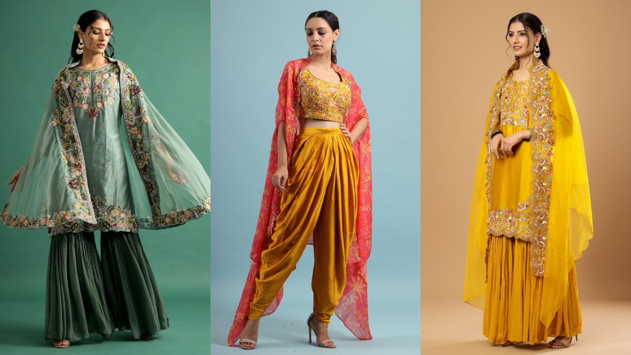 Diwali 2022: Layering is in vogue! A guide to sport the ethnic capes and jacket