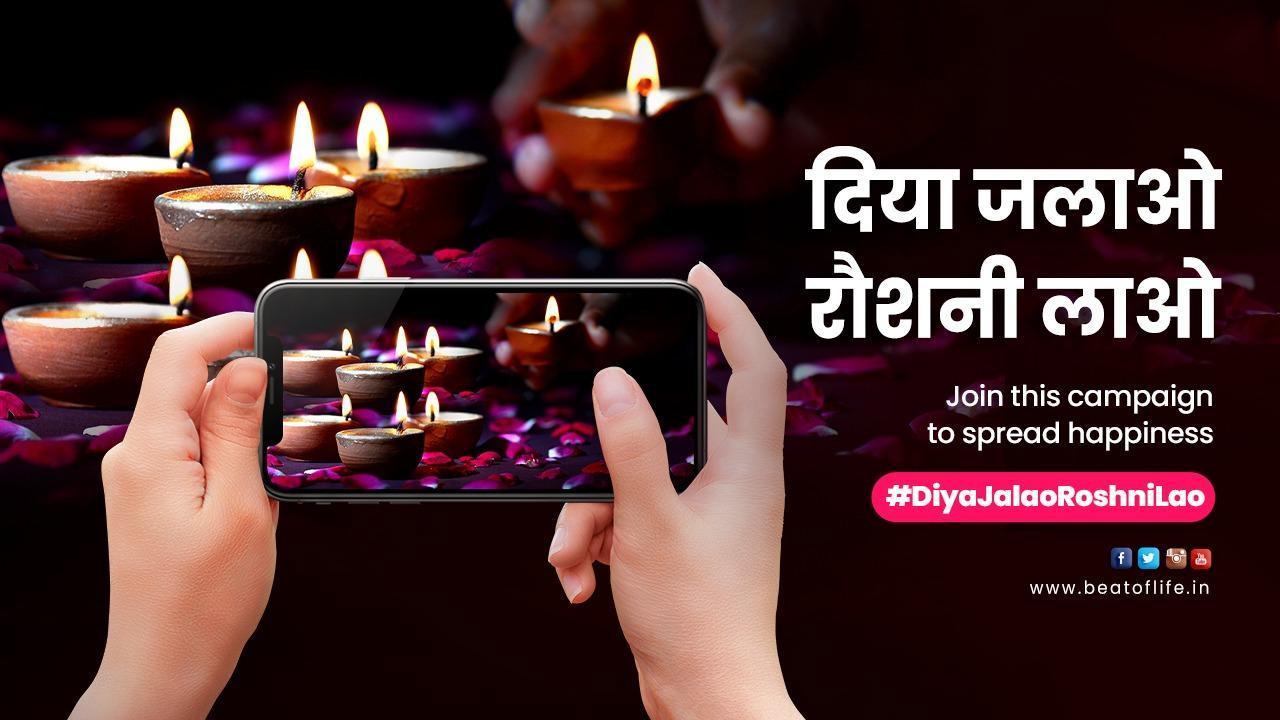Beat of Life Entertainment creates stride through its Diwali campaign using hashtag #diyajalaoroshnilao