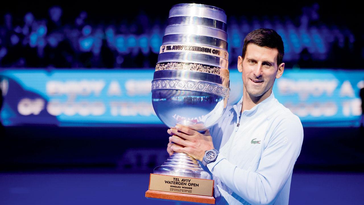 Not playing for months gave me extra motivation: Novak Djokovic