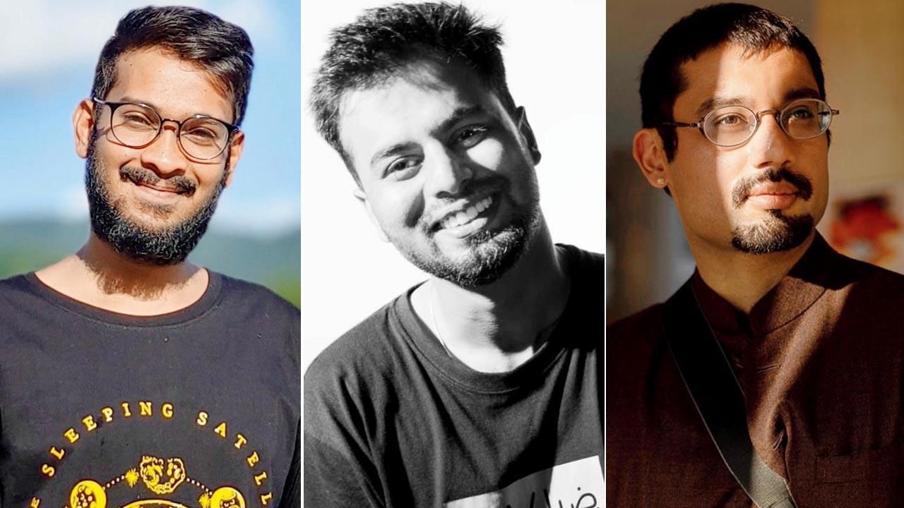 Jishnu Chakraborty, Sahil Shikalgar and Raghav Pasricha