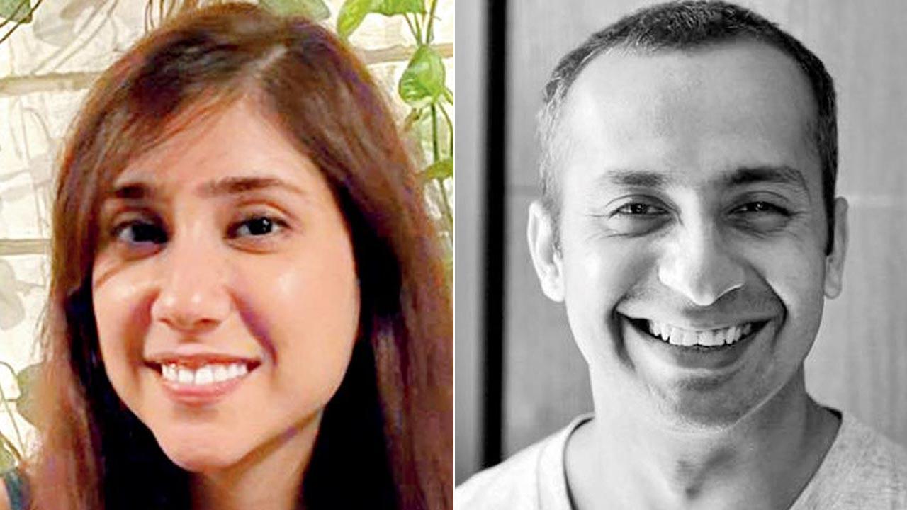 Zenobia Jungalwalla and Ritesh Uttamchandani