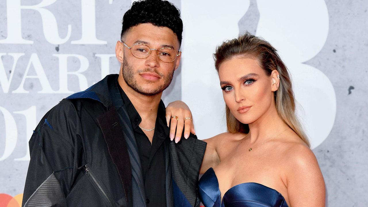 Burglary leaves Brit singer  Perrie Edwards, footballer Alex ‘heartbroken’