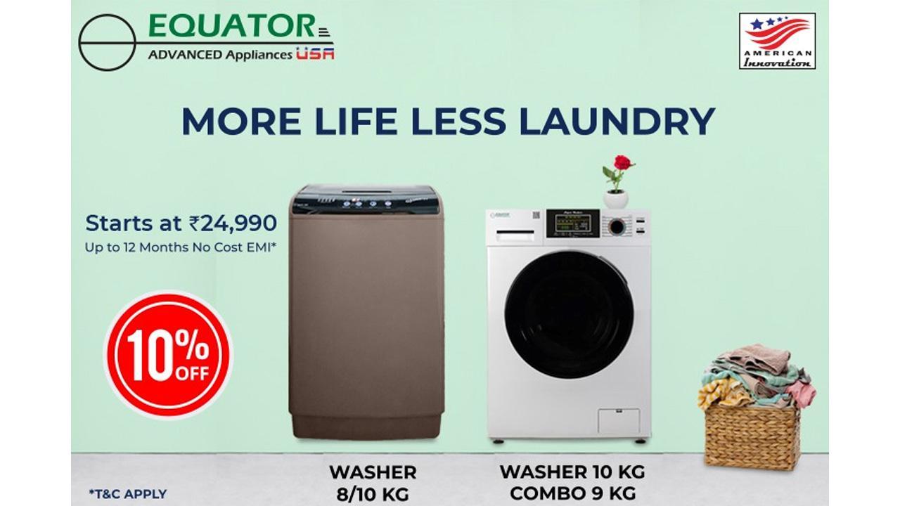 Equator Festive October brings amazing offers on Home Appliances