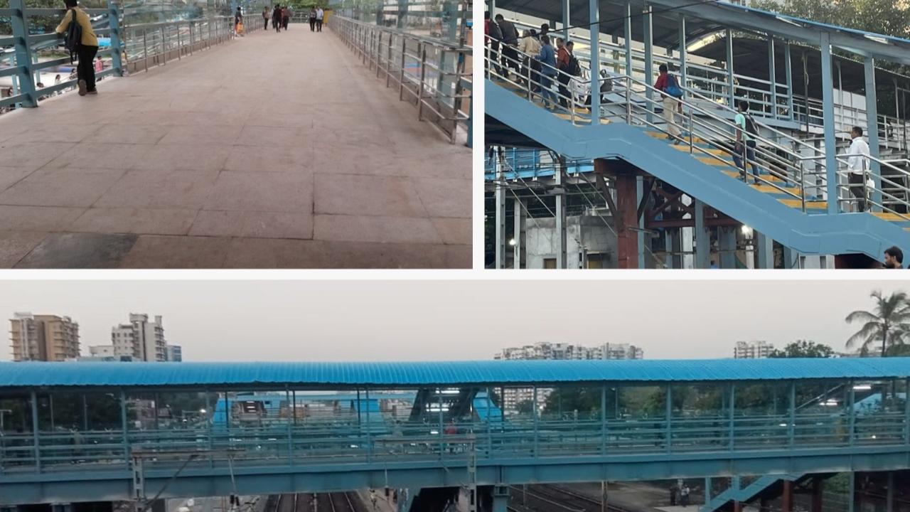 Mumbai: Western Railway commissions new FOB at Khar Road Station