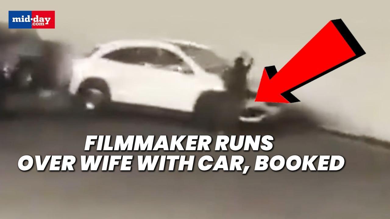 Film Producer Kamal Kishor Mishra Hits Wife With Car; Case Registered