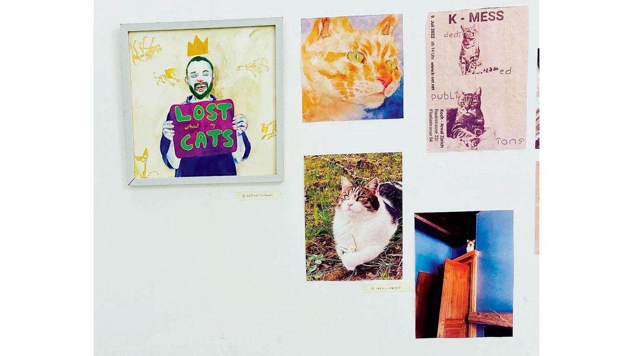 A zine fest at Fluxus Chapel