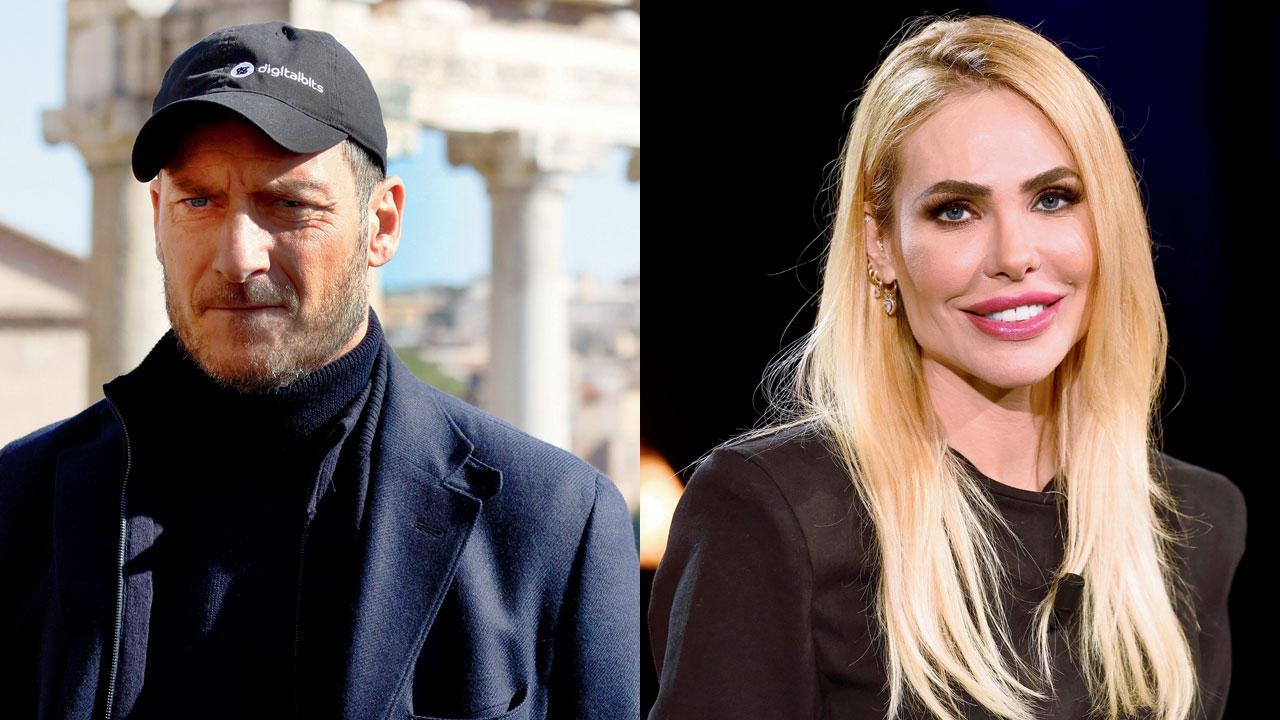 Football great Totti takes Ilary Blasi’s handbags as hostage post split