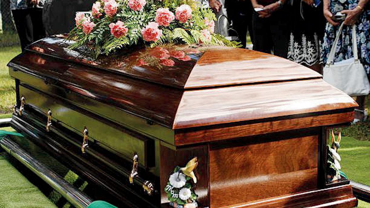 You get two choices of funeral: An online one, or the Full Immersion