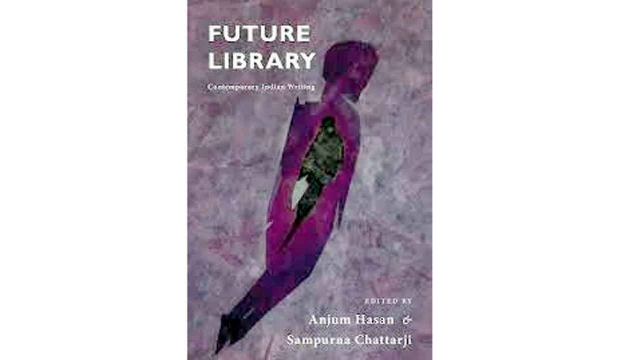 The cover of Future Library: Contemporary Indian Writing