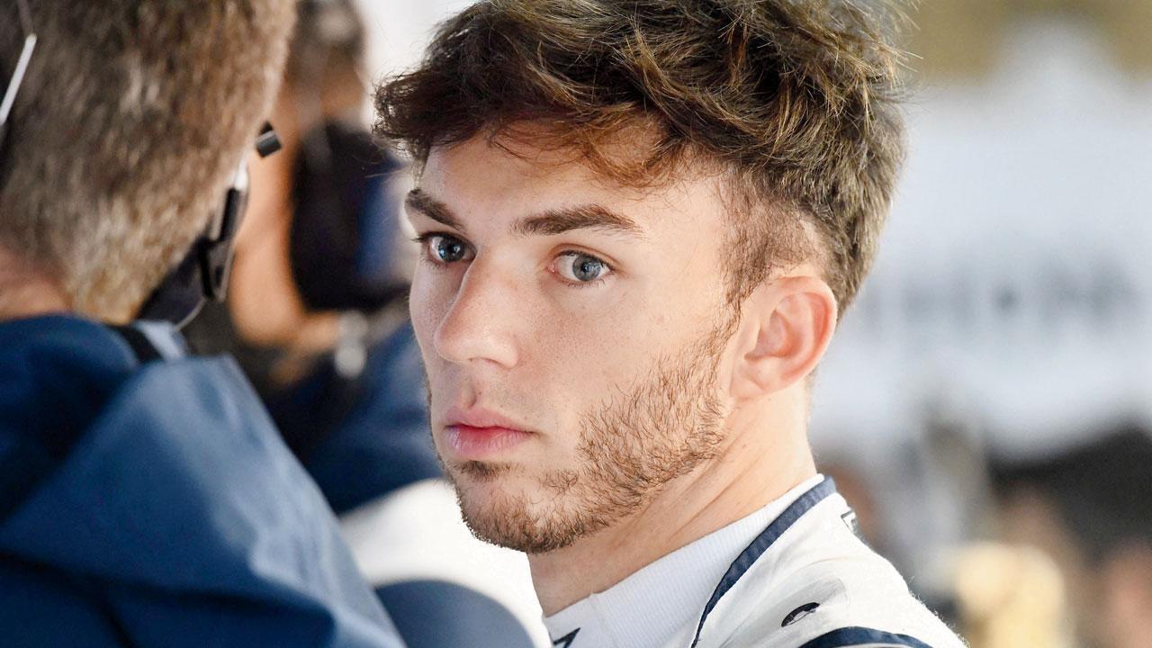F1 drivers furious as Pierre Gasly’s car has a near-miss with tractor on track