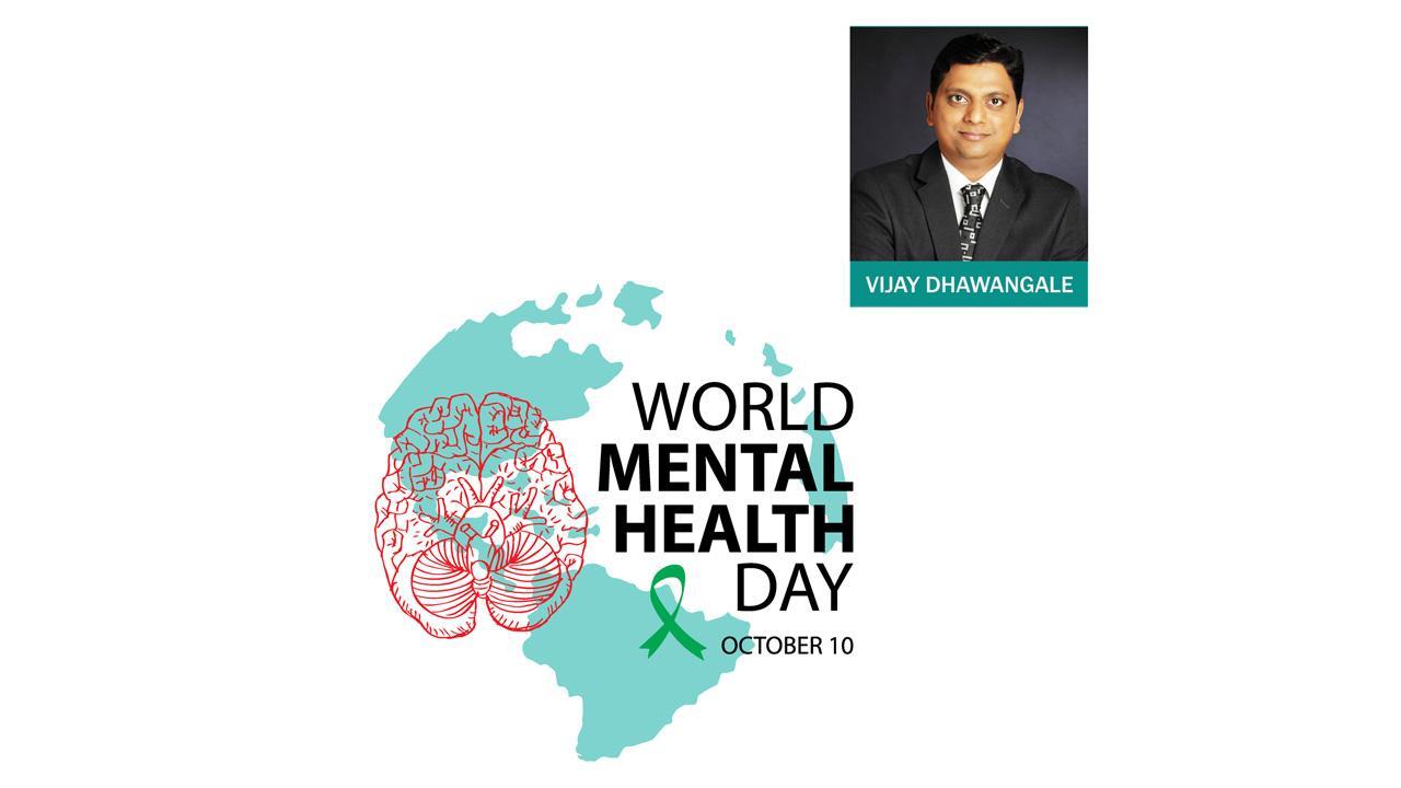 Global Healthcare Advisor Vijay Dhawangale mentions Mental Health a global priority