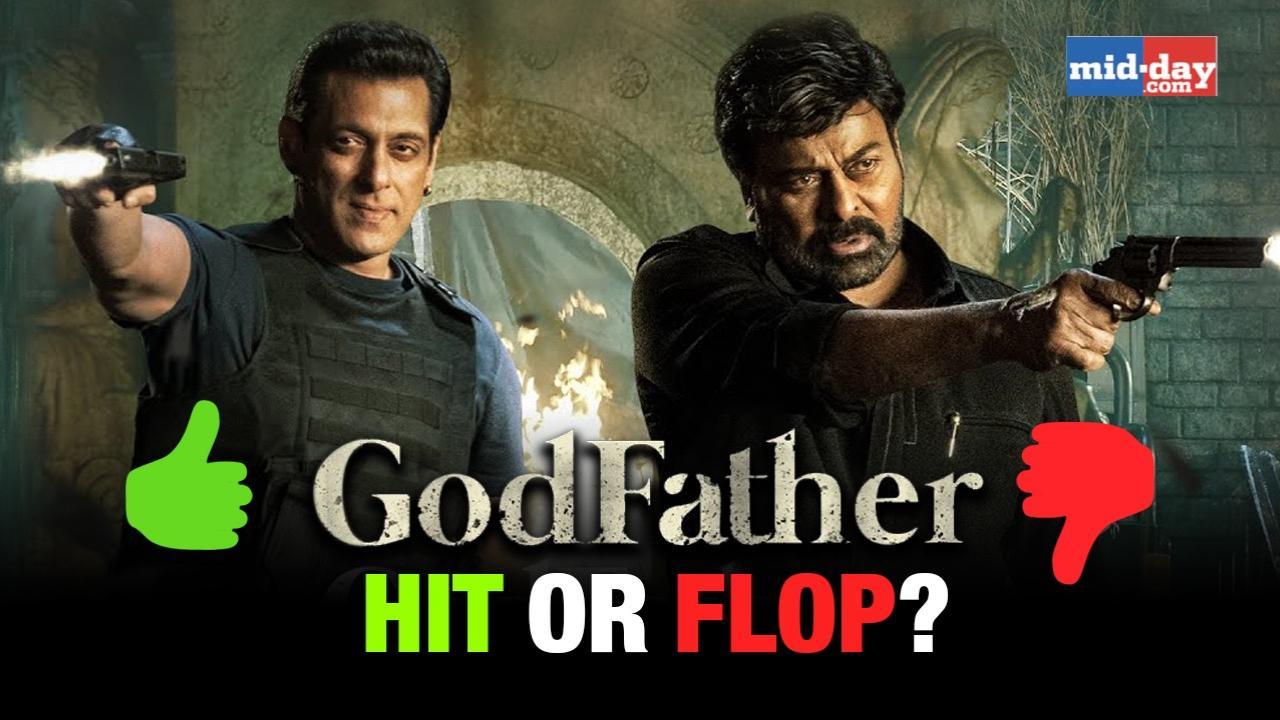  Godfather Public Review | Salman Khan| Chiranjeevi