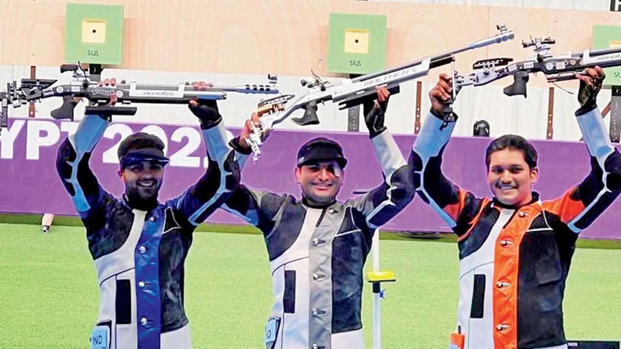 Rudrankksh, Kiran, Arjun win India’s fifth gold at ISSF Worlds
