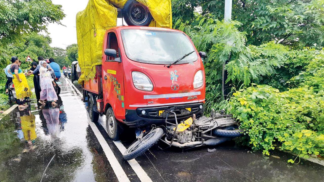 Mumbai: ‘Deadly speed breaker on Gorai Jetty road killed the young biker’