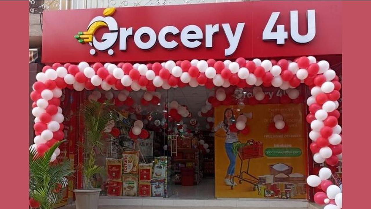 Grocery 4U - An indigenous chain of outlets growing and revolutionizing conventional grocery buying