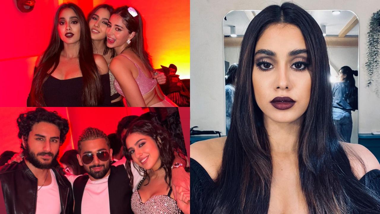 1280px x 720px - Inside pics from Halloween party attended by Janhvi Kapoor, Sara Ali Khan,  Ananya Panday and others