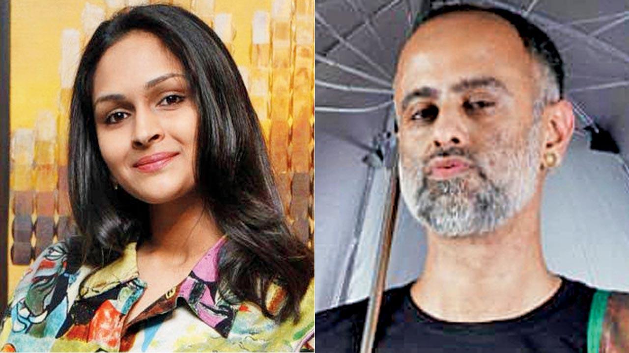 Sanjana Shah and Himanshu Verma