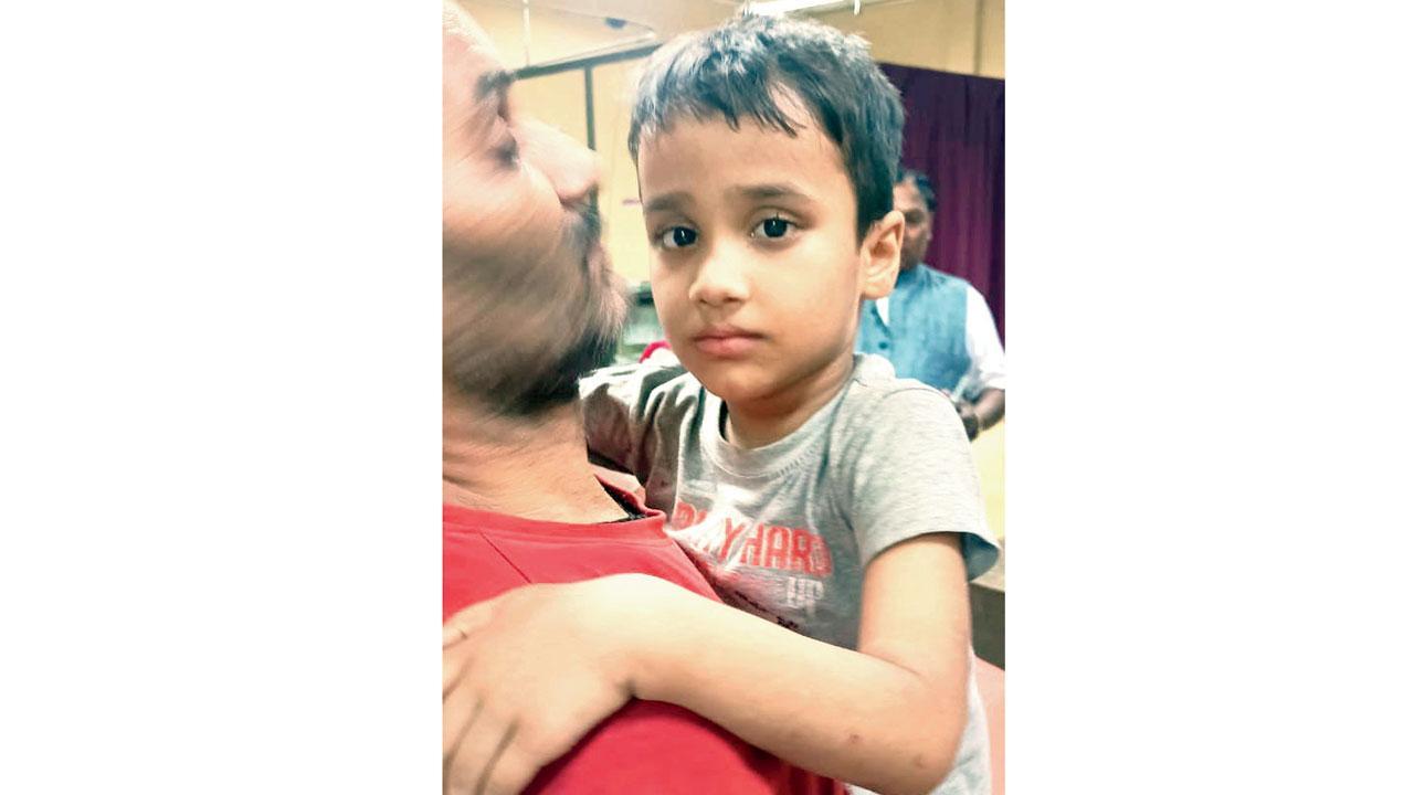 Mumbai: Aarey dad shoos away leopard that snatched his 4-year-old boy