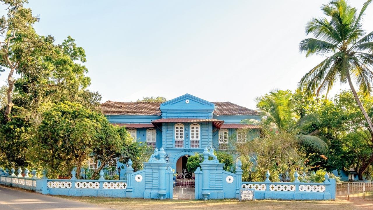 This house, like many houses in Goa, has been built over several decades. The Souza Monteiro House completes 100 years this year  
