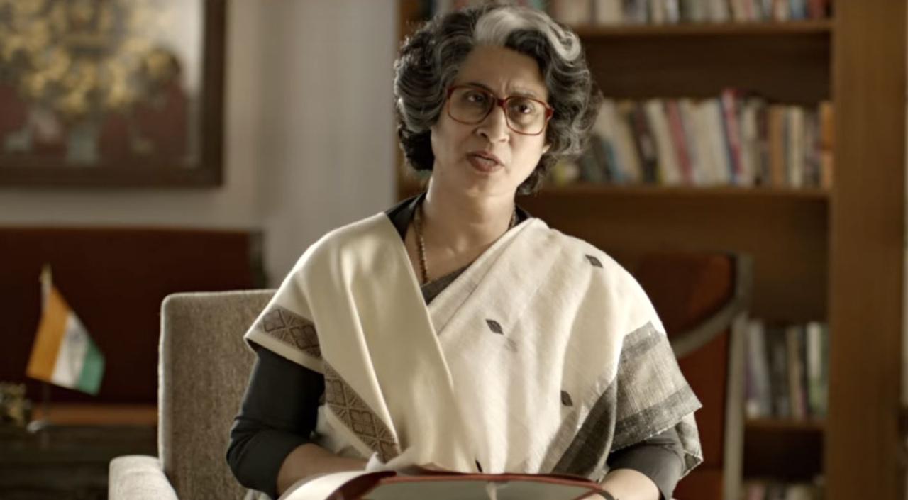 Actor Supriya Vinod played Indira Gandhi in director Madhur Bhandarkar’s political drama Indu Sarkar (2017) which was based on the events during the emergency period of India in 1975. Actor Neil Nitin Mukesh was seen as the late Sanjay Gandhi in the film. Later on, Supriya also played Indira Gandhi in the Telugu biopic NTR: Kathanayakudu (2019) and its sequel NTR: Mahanayakudu (2019) of the actor turned politician N.T. Ramarao who served as Chief Minister of the undivided state of Andhra Pradesh