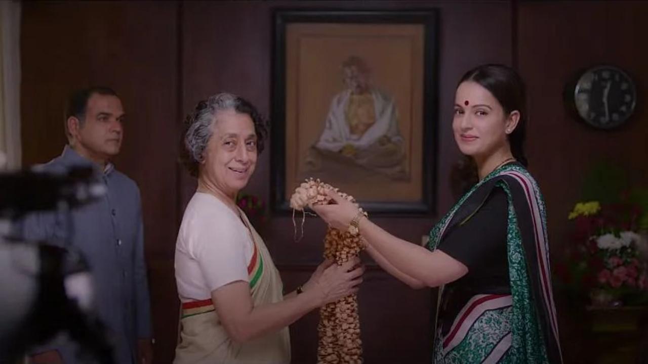Flora Jacob has portrayed the role of Indira Gandhi on screen twice. First, she made a very convincing appearance as the late PM in the film Raid starring Ajay Devgn in the lead. More recently, she essayed Gandhi in Kangana Ranaut's Thalaivi