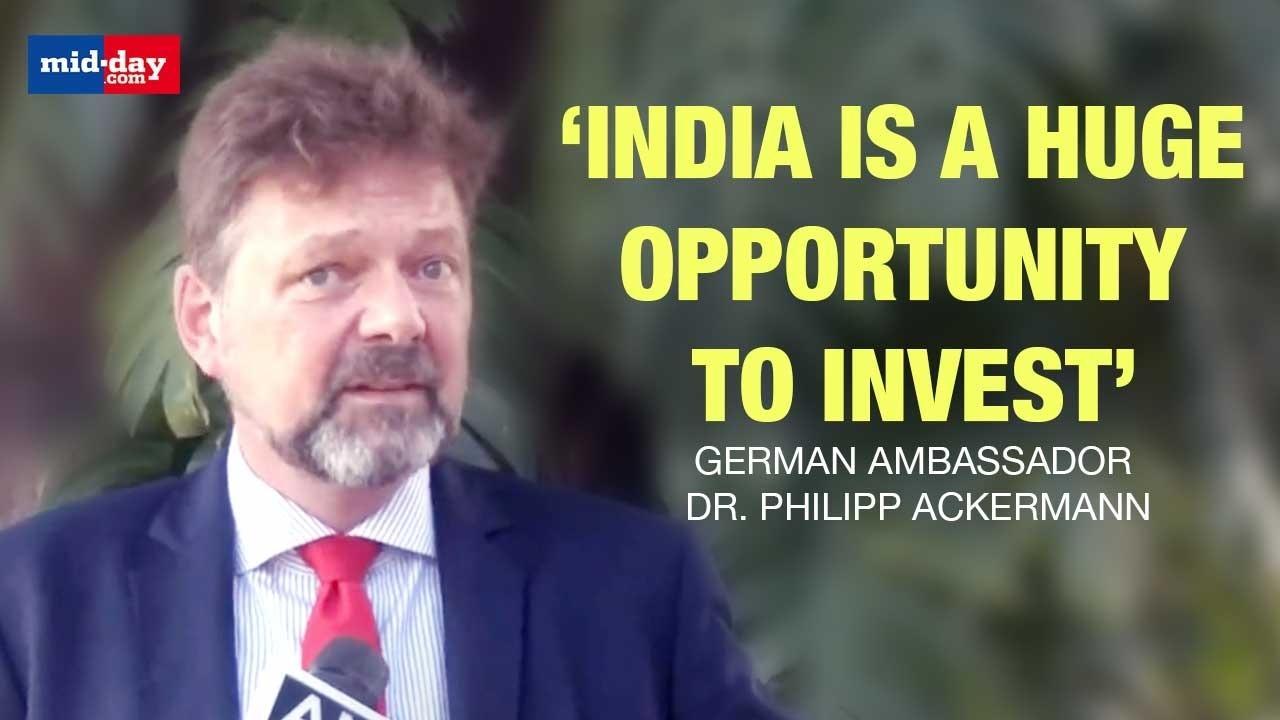  India Is A ‘Huge Opportunity’ To Invest: German Ambassador Dr Philipp Ackermann