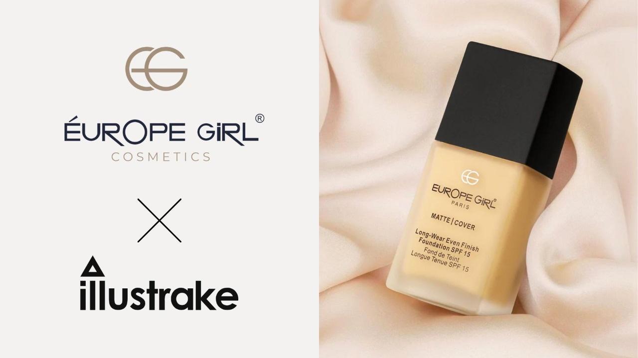 Illustrake leads the Digital Mandate for EuropeGirl Cosmetics