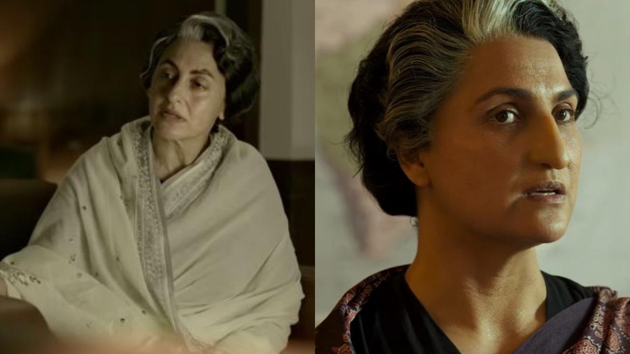 Actors as Indira Gandhi