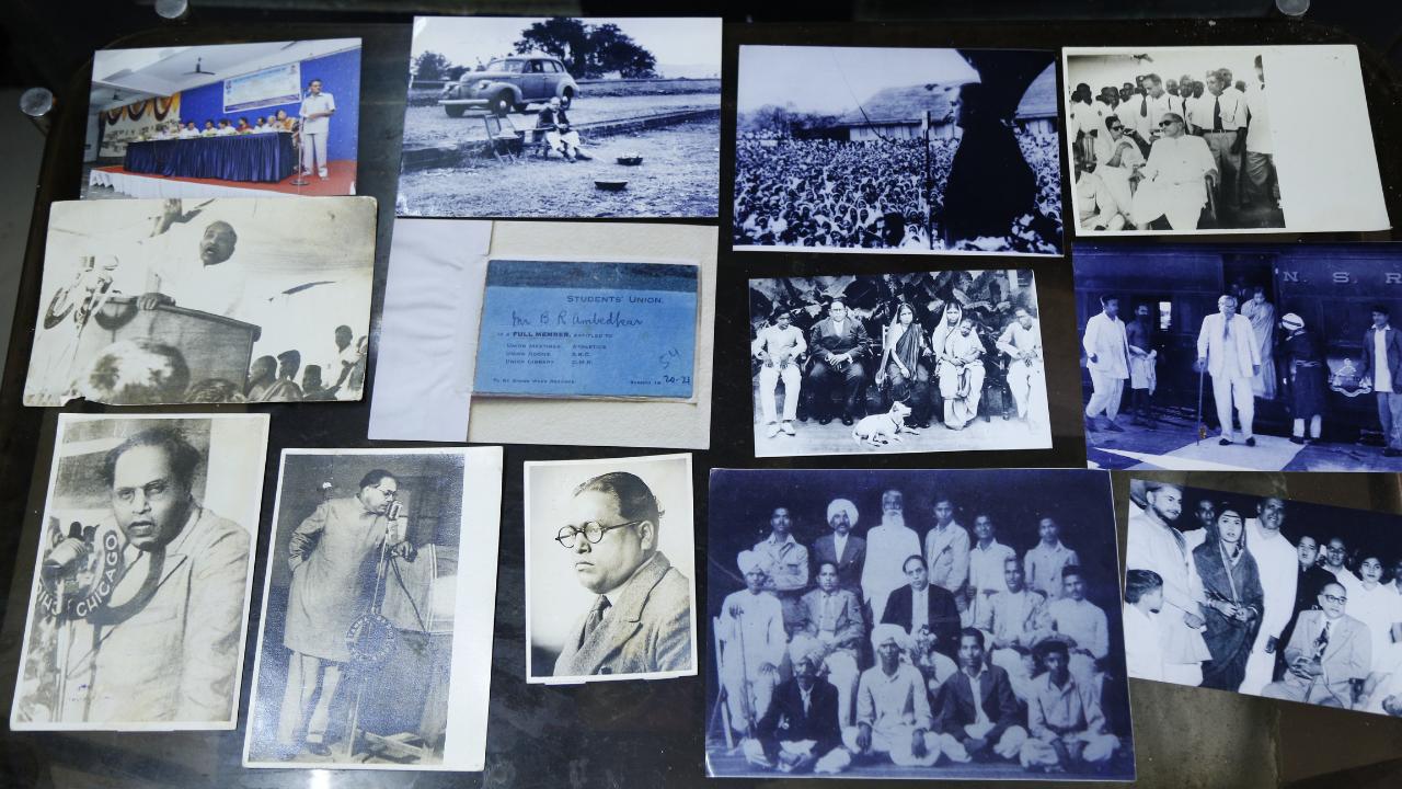 Amid heaps of books, one can get their hands on files of Ambedkar’s original hand-written letters and essential seminal papers, thesis and speeches, which document his rigorous works advocating for the fundamental rights of the marginalised communities. There are also old photographs closely capturing some of Ambedkar’s family, social and political moments. Though, away from the mainstream fame, Shinde’s valuable collectibles have proved to be a hidden gem for Indian and foreign researchers, PhD scholars, filmmakers, activists in the anti-caste movement and those who acknowledge Ambedkar’s works and are involved in studying his works.