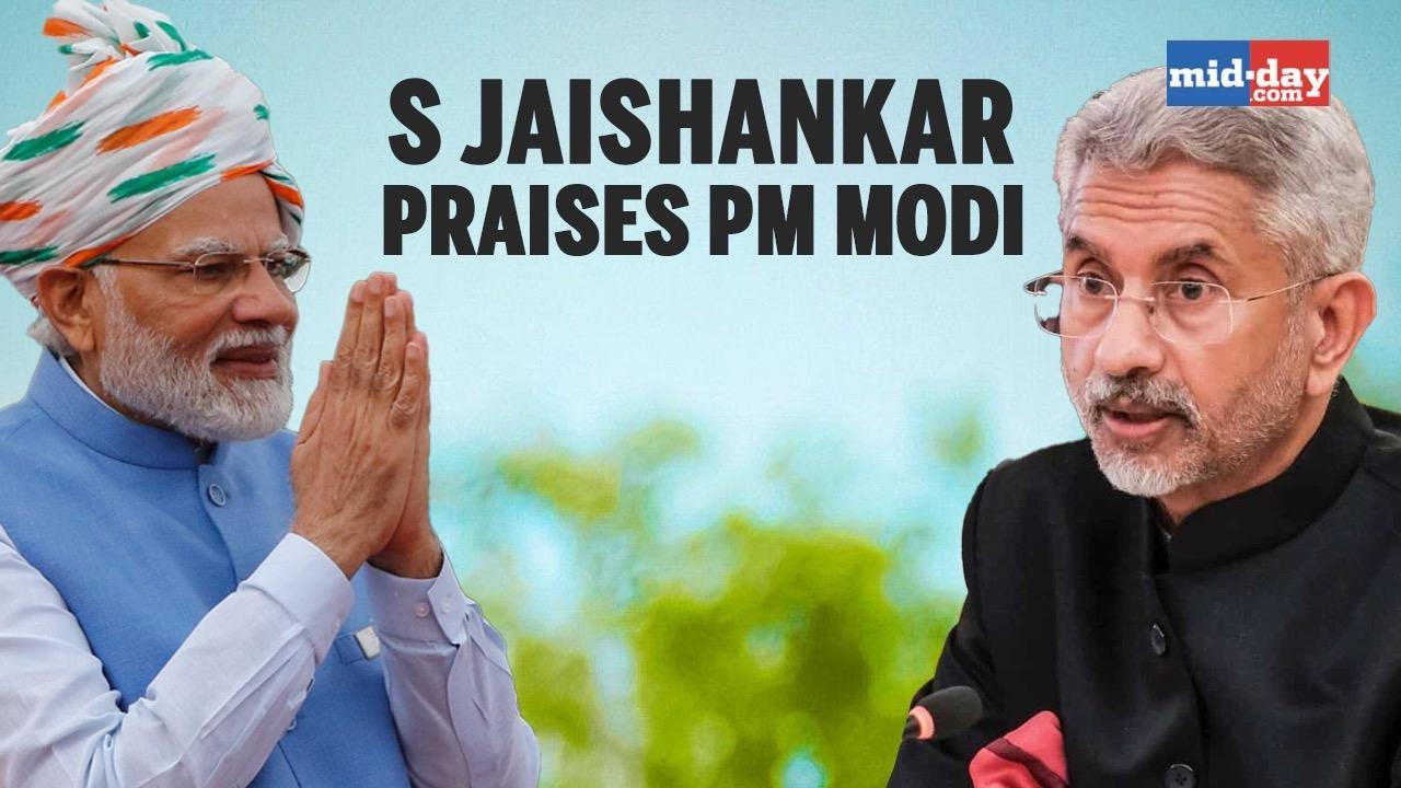 S Jaishankar Praises Prime Minister Narendra Modi's leadership