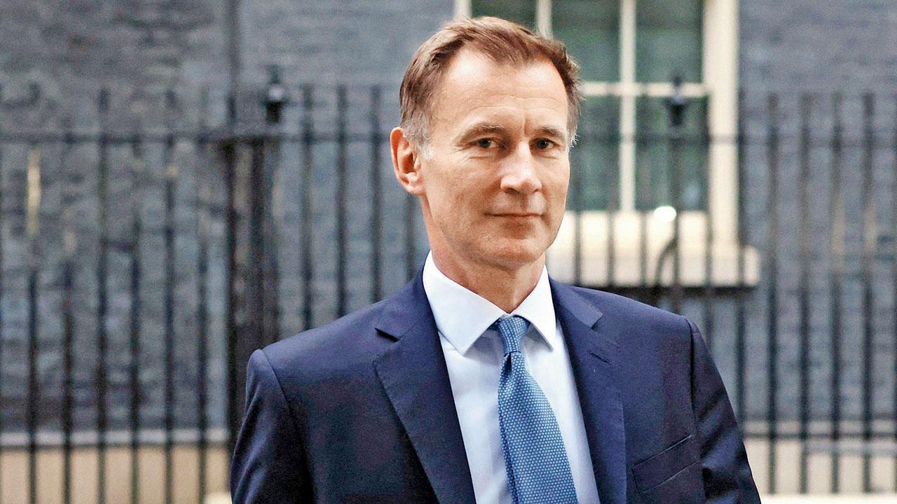 New UK FM warns of tax rises