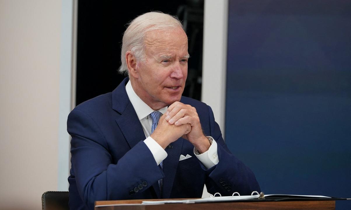 US to impose costs on Iran for crackdown on protests: Joe Biden