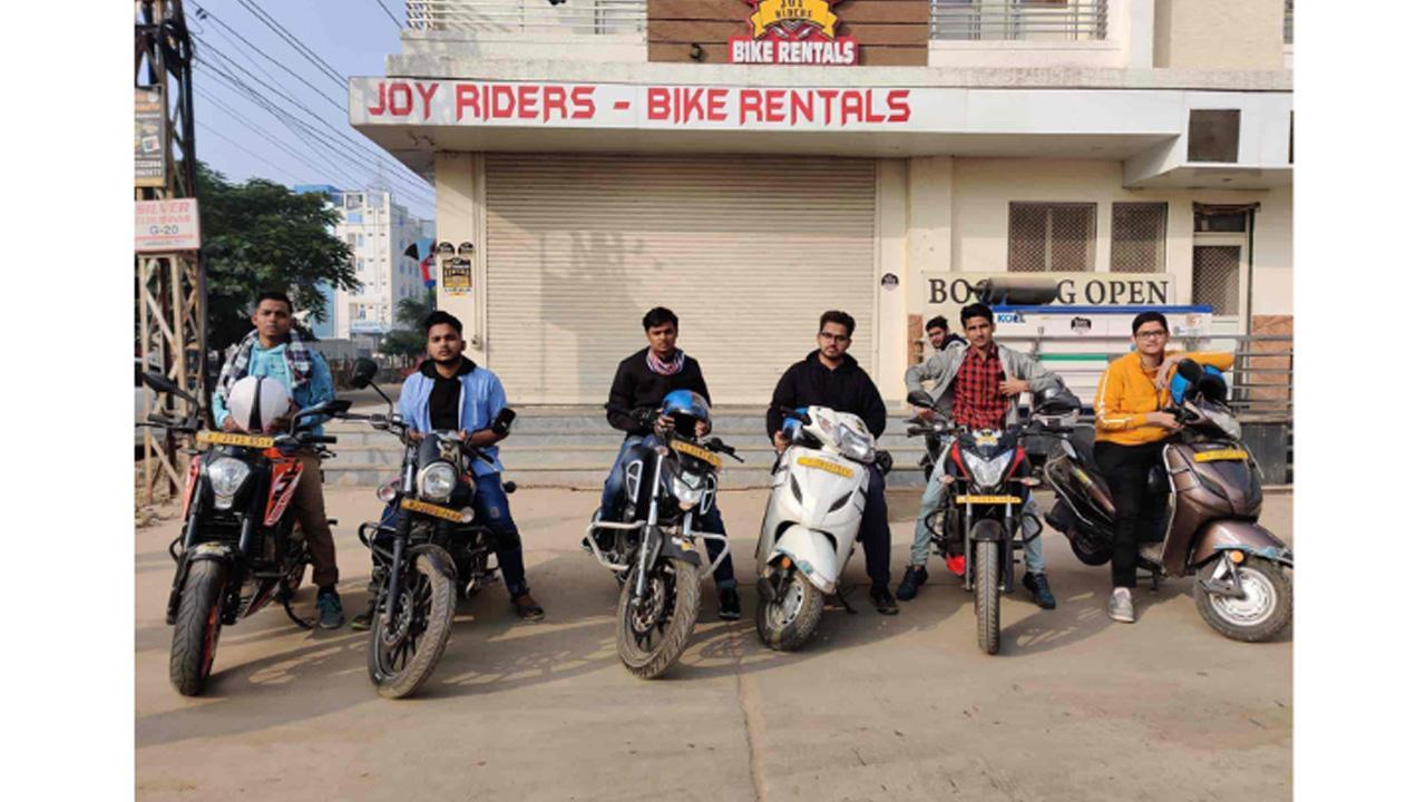 Joy shop bike rentals