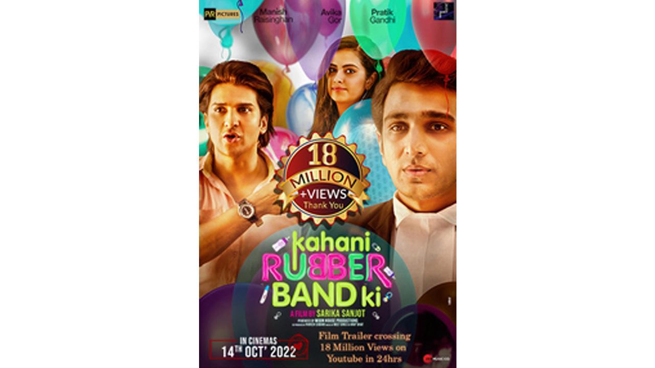 Kahani RubberBand Ki’ trailer crossed 18 million views in one day