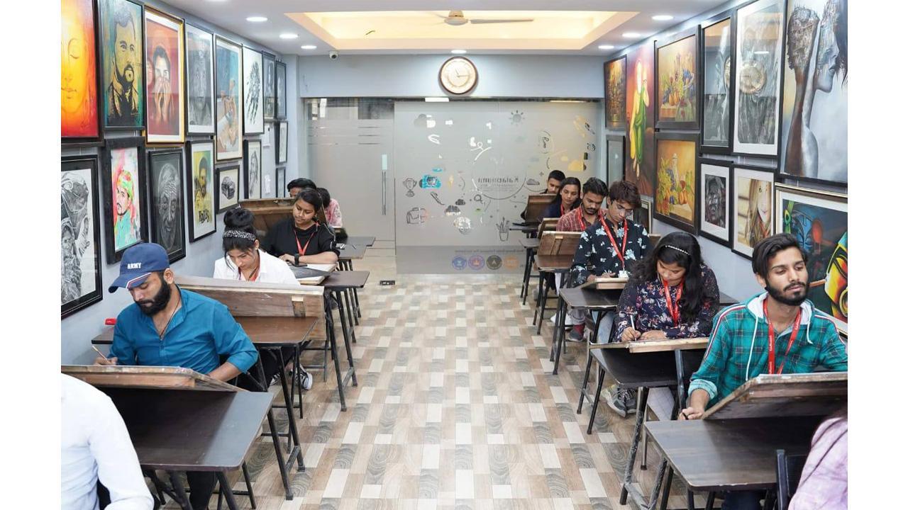 Kalabhumi: New way of understanding Career in fine arts, Graphic Design & Job, top fine art institute! ADMISSION OPEN.